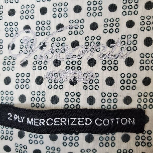 Visconti 2 ply mercerized cotton button up shirt - Picture 4 of 7